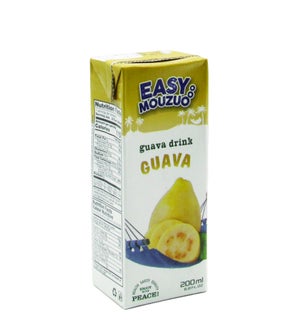 Juice Guava Easy Mouzuo 200 ml x 27